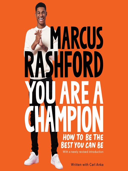 Title details for You Are a Champion by Marcus Rashford - Available